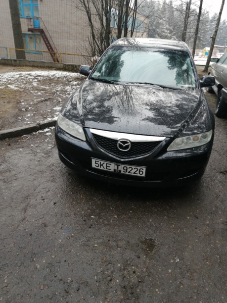 Mazda 6 I, 2002 г.