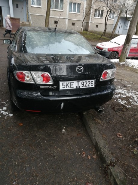 Mazda 6 I, 2002 г.