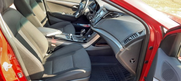 Hyundai i40 VF, 2014 г.
