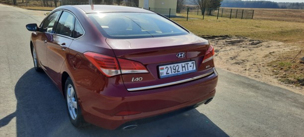 Hyundai i40 VF, 2014 г.