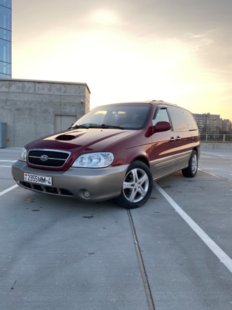 Kia Carnival I · Рестайлинг, 7 мест, 2005 г.