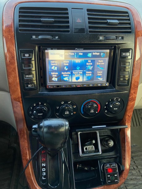 Kia Carnival I · Рестайлинг, 7 мест, 2005 г.