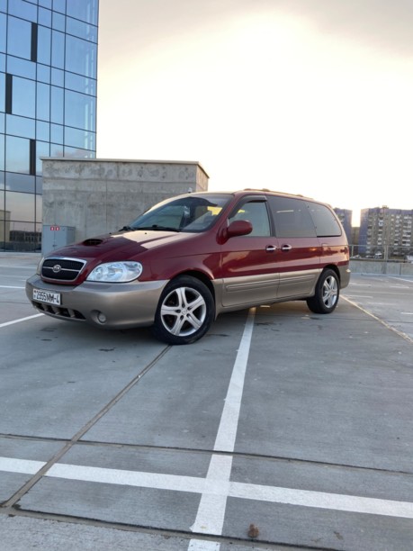Kia Carnival I · Рестайлинг, 7 мест, 2005 г.