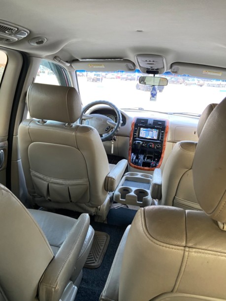 Kia Carnival I · Рестайлинг, 7 мест, 2005 г.