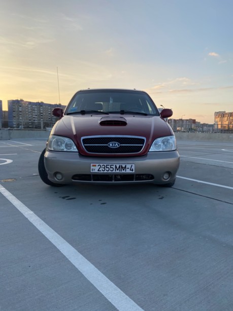 Kia Carnival I · Рестайлинг, 7 мест, 2005 г.