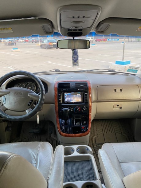 Kia Carnival I · Рестайлинг, 7 мест, 2005 г.