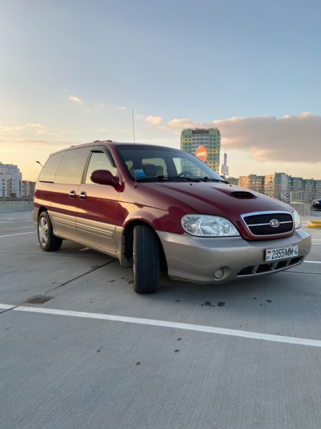 Kia Carnival I · Рестайлинг, 7 мест, 2005 г.