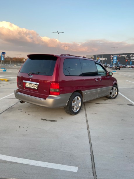 Kia Carnival I · Рестайлинг, 7 мест, 2005 г.