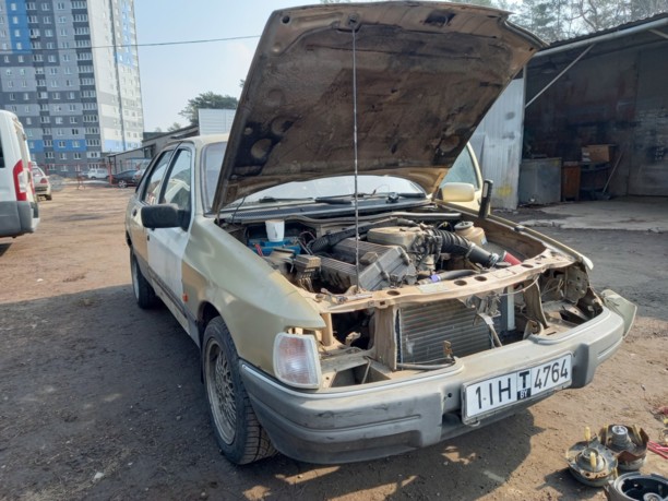 Ford Sierra I · Рестайлинг, 1988 г.