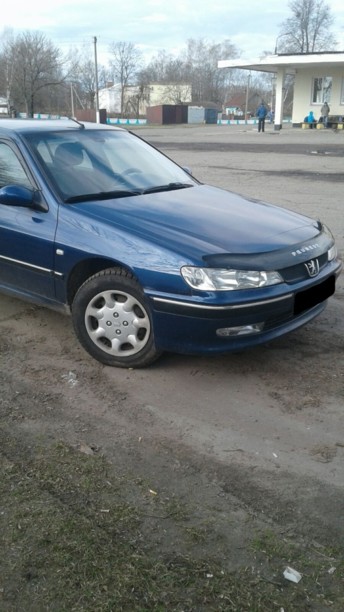 Peugeot 406 I · Рестайлинг, 2000 г.