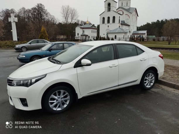 Toyota Corolla XI (E170), 2014 г.