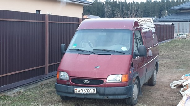 Ford Transit, 2000 г.