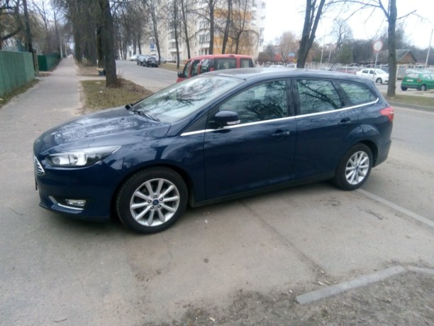 Ford Focus III · Рестайлинг, 2016 г.