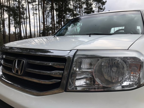Honda Pilot II · Рестайлинг, 7 мест, 2012 г.