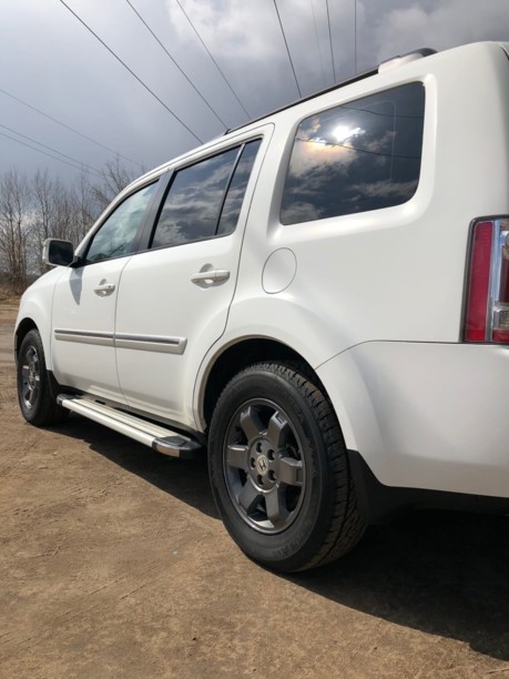 Honda Pilot II · Рестайлинг, 7 мест, 2012 г.