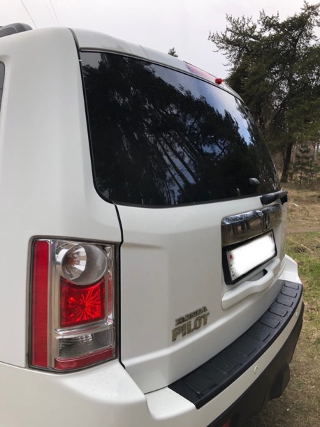 Honda Pilot II · Рестайлинг, 7 мест, 2012 г.