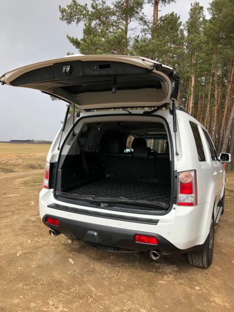 Honda Pilot II · Рестайлинг, 7 мест, 2012 г.