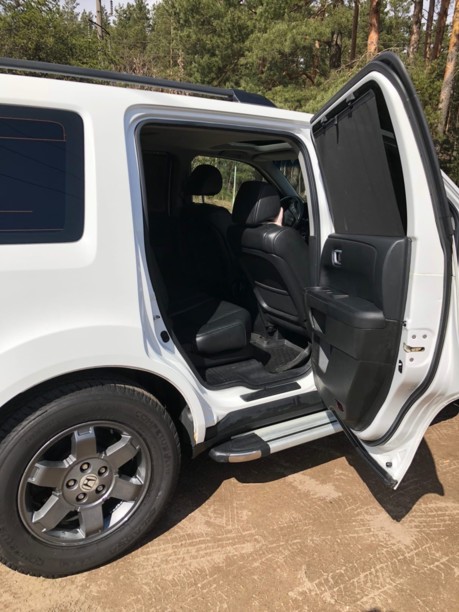 Honda Pilot II · Рестайлинг, 7 мест, 2012 г.