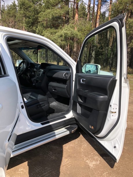Honda Pilot II · Рестайлинг, 7 мест, 2012 г.
