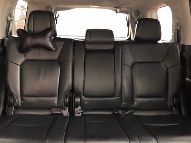 Honda Pilot II · Рестайлинг, 7 мест, 2012 г.