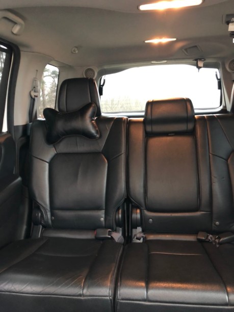 Honda Pilot II · Рестайлинг, 7 мест, 2012 г.