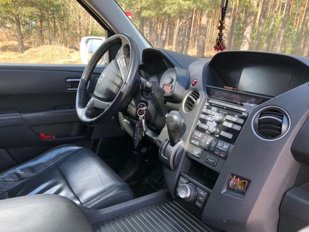 Honda Pilot II · Рестайлинг, 7 мест, 2012 г.
