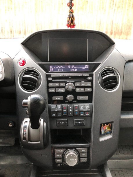 Honda Pilot II · Рестайлинг, 7 мест, 2012 г.