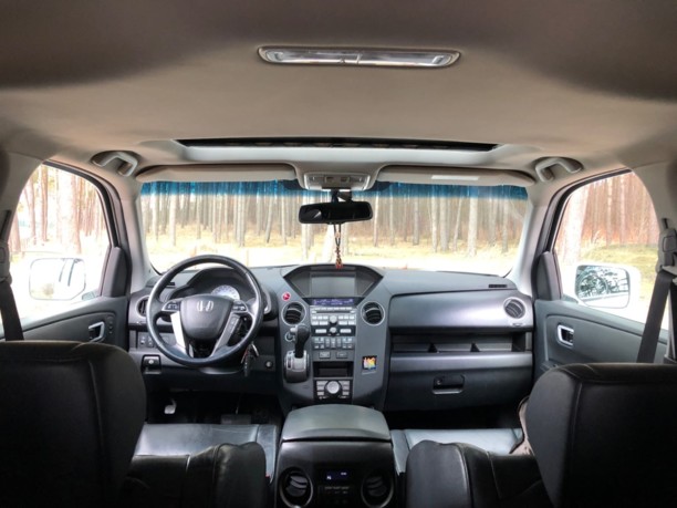 Honda Pilot II · Рестайлинг, 7 мест, 2012 г.