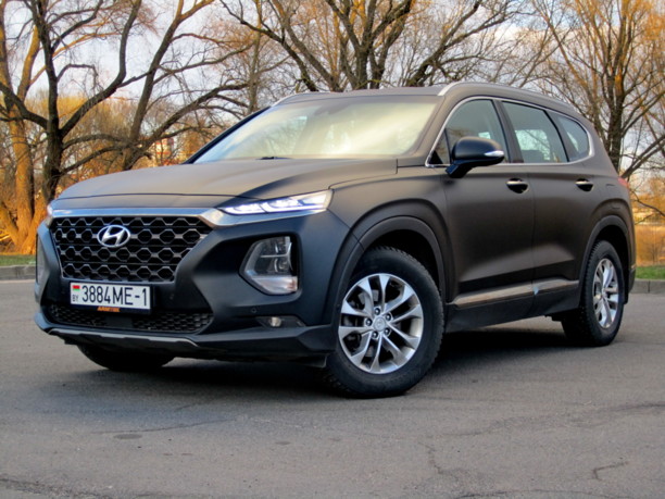 Hyundai Santa Fe TM, 2018 г.