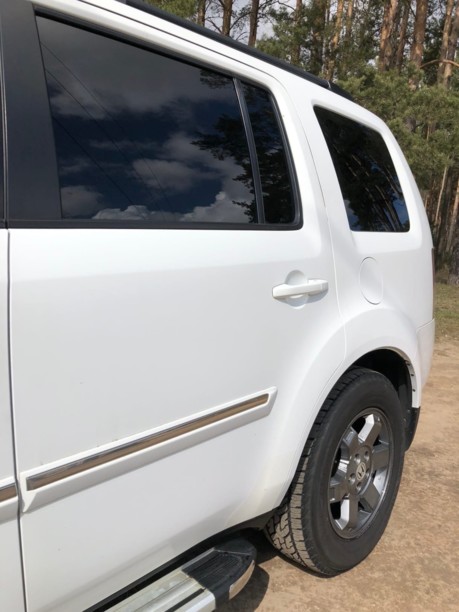 Honda Pilot II · Рестайлинг, 7 мест, 2012 г.