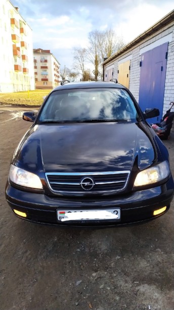 Opel Omega B · Рестайлинг, 2001 г.