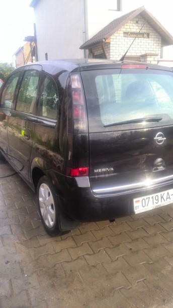 Opel Meriva I · Рестайлинг, 2010 г.