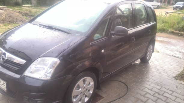 Opel Meriva I · Рестайлинг, 2010 г.