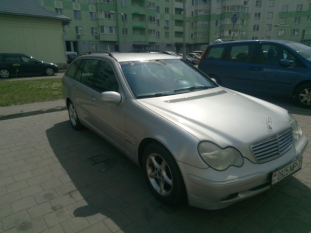 Mercedes-Benz C-Класс W203, S203, CL203, 2003 г.