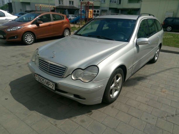 Mercedes-Benz C-Класс W203, S203, CL203, 2003 г.