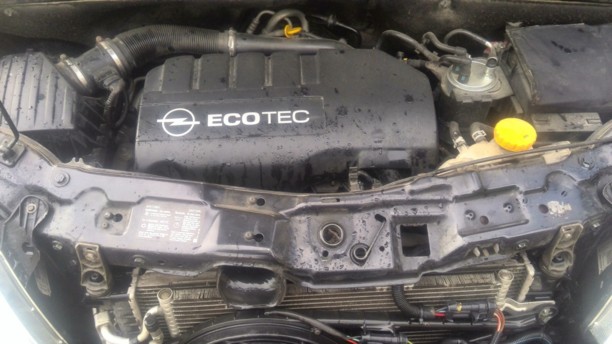 Opel Meriva I · Рестайлинг, 2010 г.