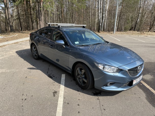 Mazda 6 III, 2013 г.