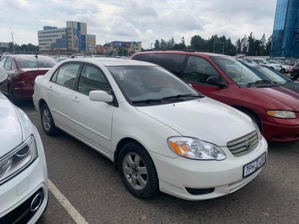 Toyota Corolla IX (E120, 130), 2002 г.
