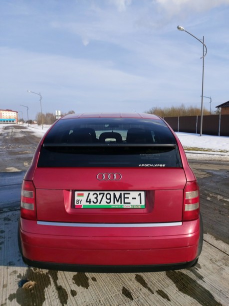 Audi A2, 2001 г.