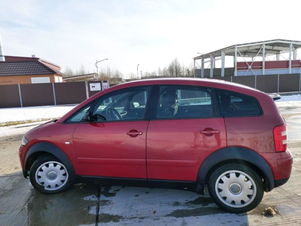 Audi A2, 2001 г.