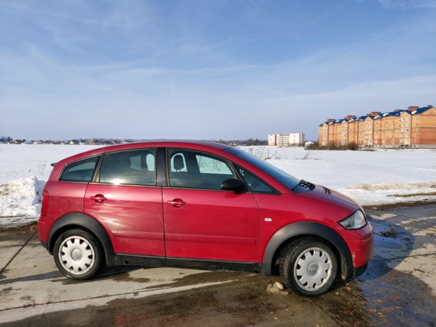 Audi A2, 2001 г.