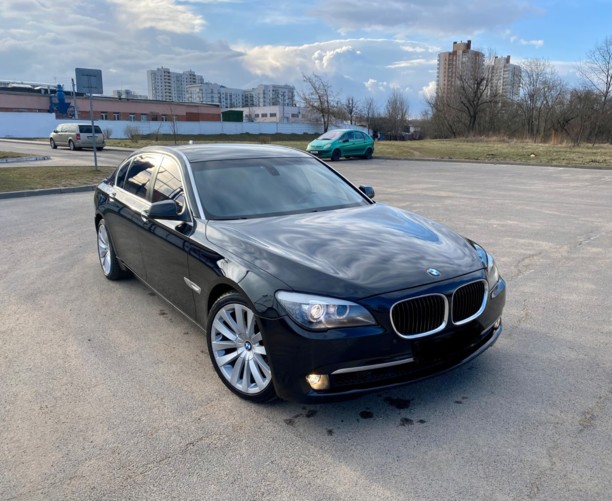 BMW 7 серия F02 (Long), 2008 г.