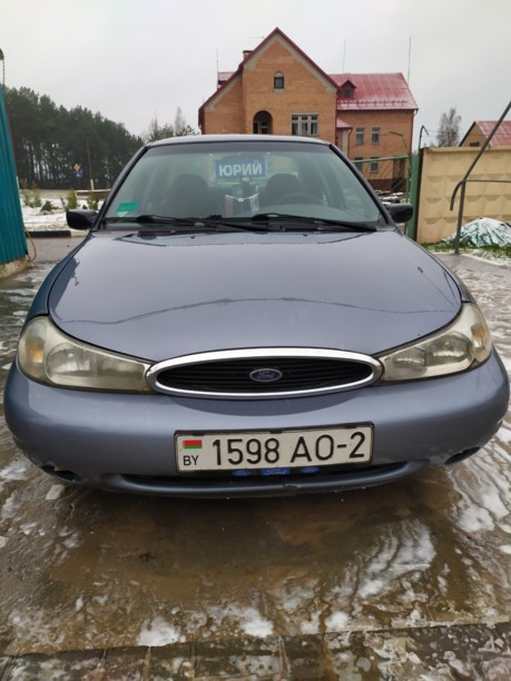 Ford Contоur I · Рестайлинг, 1998 г.