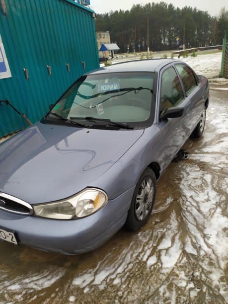 Ford Contоur I · Рестайлинг, 1998 г.