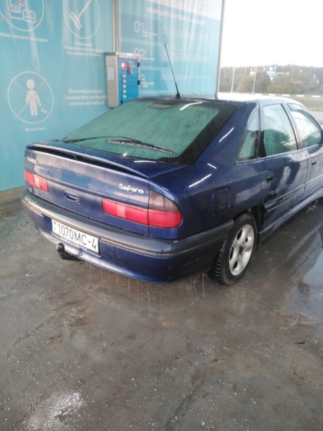 Renault Safrane I · Рестайлинг, 1997 г.