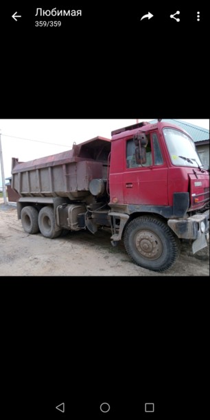 Tatra 815, 1990 г.
