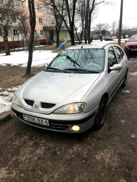 Renault Megane I, 2000 г.