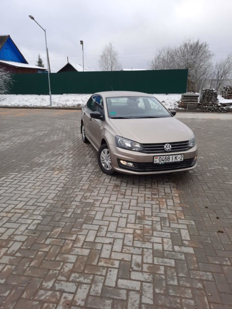 Volkswagen Polo V · Рестайлинг, 2019 г.