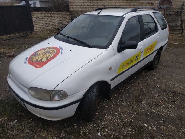 Fiat Palio I, 2001 г.