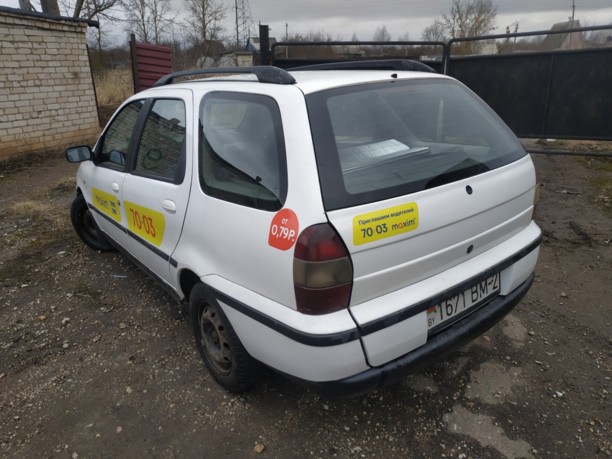 Fiat Palio I, 2001 г.